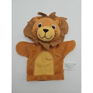 VTG Rare Baby Einstein Hand Puppet Lion Dramatic Pretend Play Educational